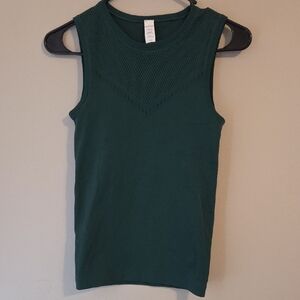 Athleta Oxygen Two Toned Tank Top